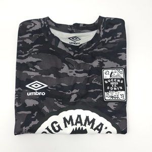 NWT - Umbro - Queens United FC Big Mamas Chicken Shack